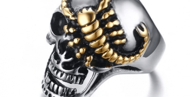 Anillos de Calaveras