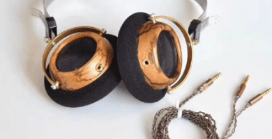Auriculares Steampunk