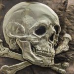 Huesos de calaveras