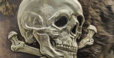 Huesos de calaveras