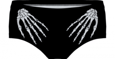 Ropa Interior de Calavera